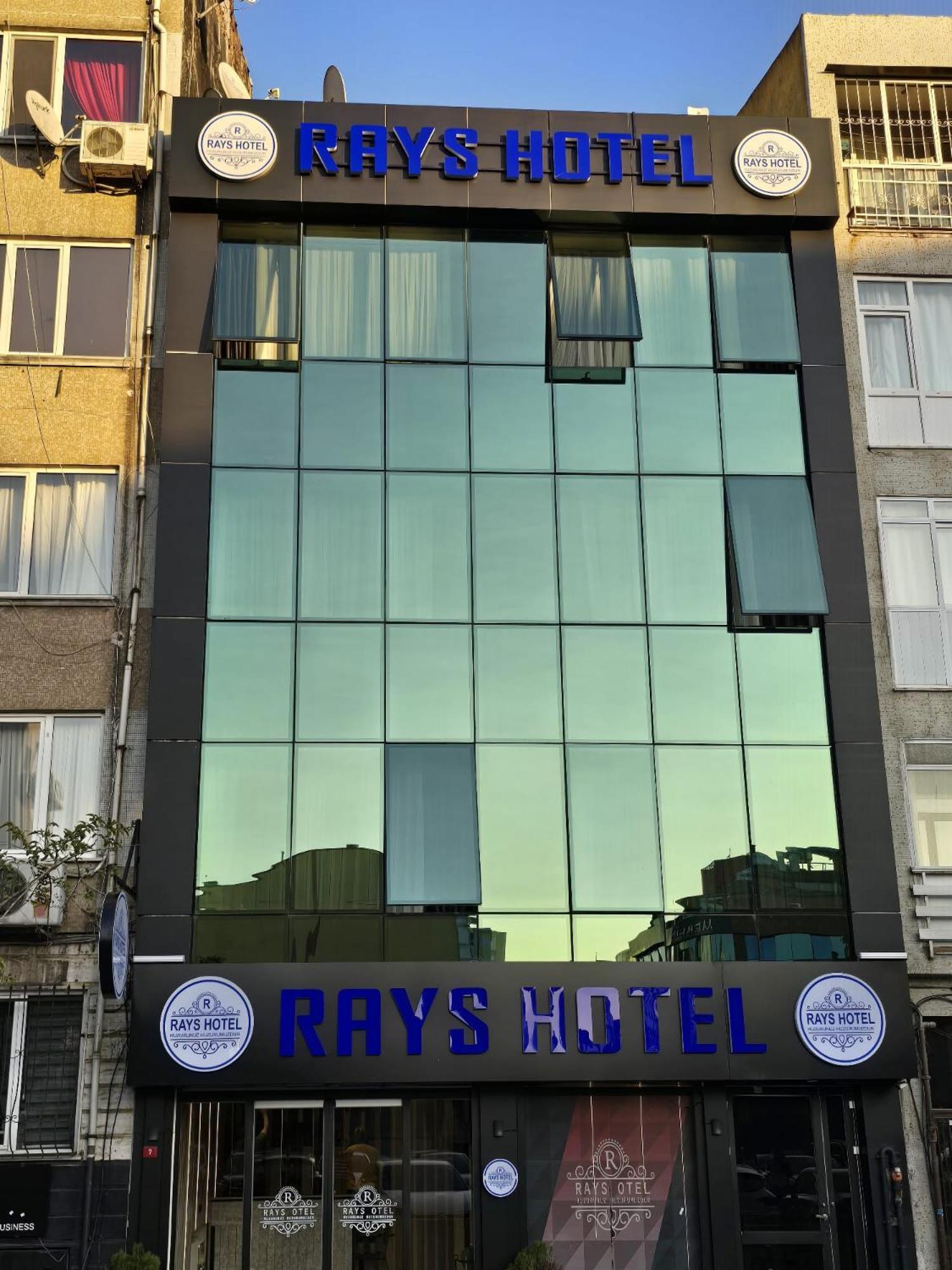 Rays Hotel Bakirkoey City Center Истанбул Екстериор снимка