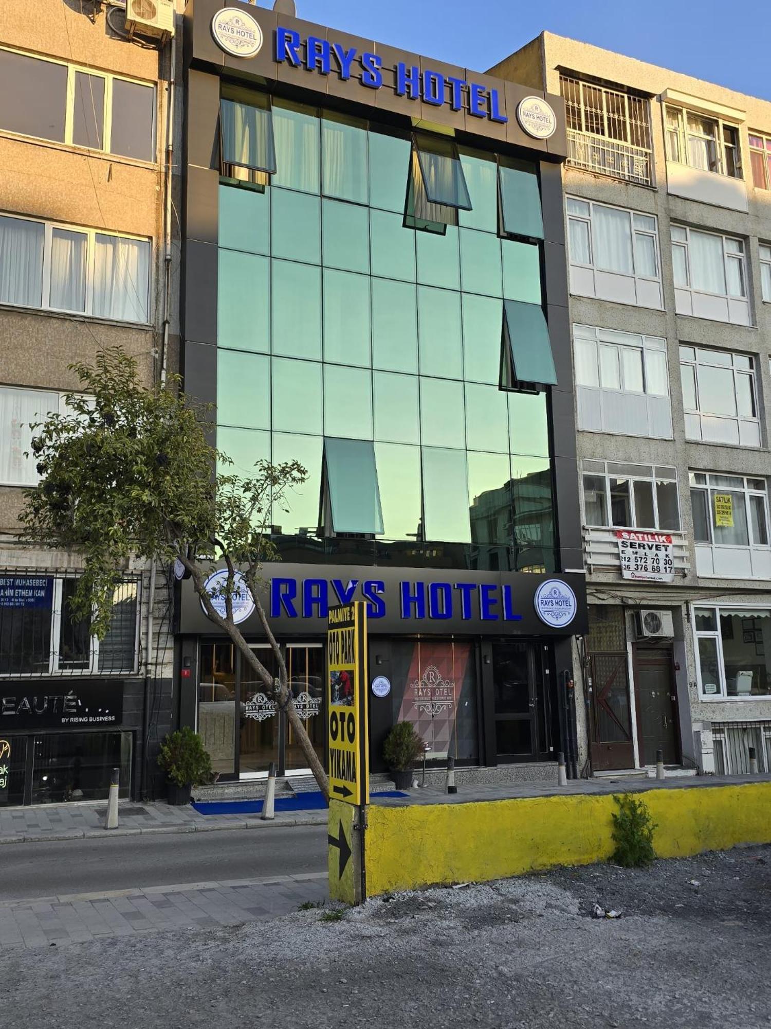 Rays Hotel Bakirkoey City Center Истанбул Екстериор снимка