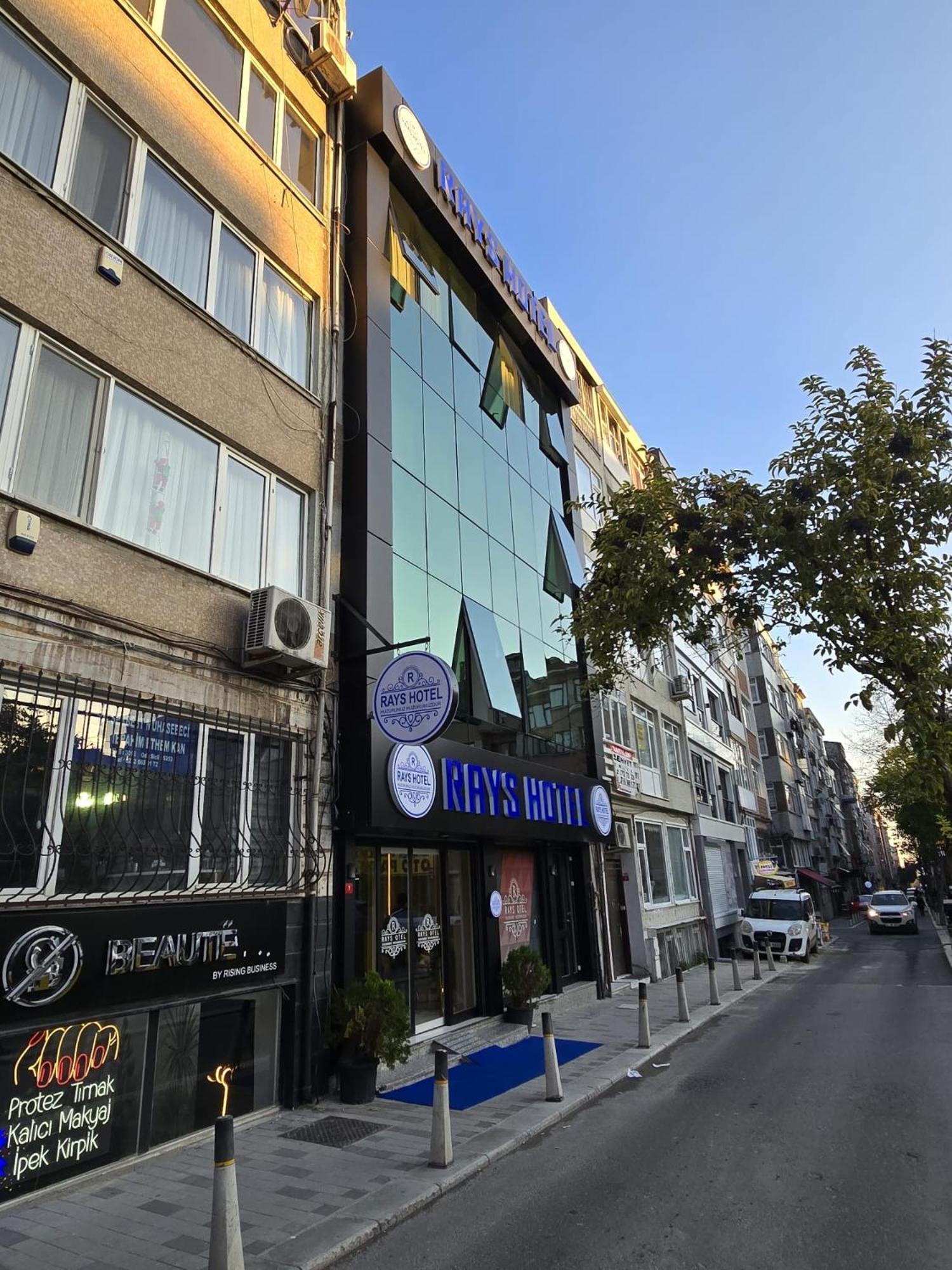 Rays Hotel Bakirkoey City Center Истанбул Екстериор снимка