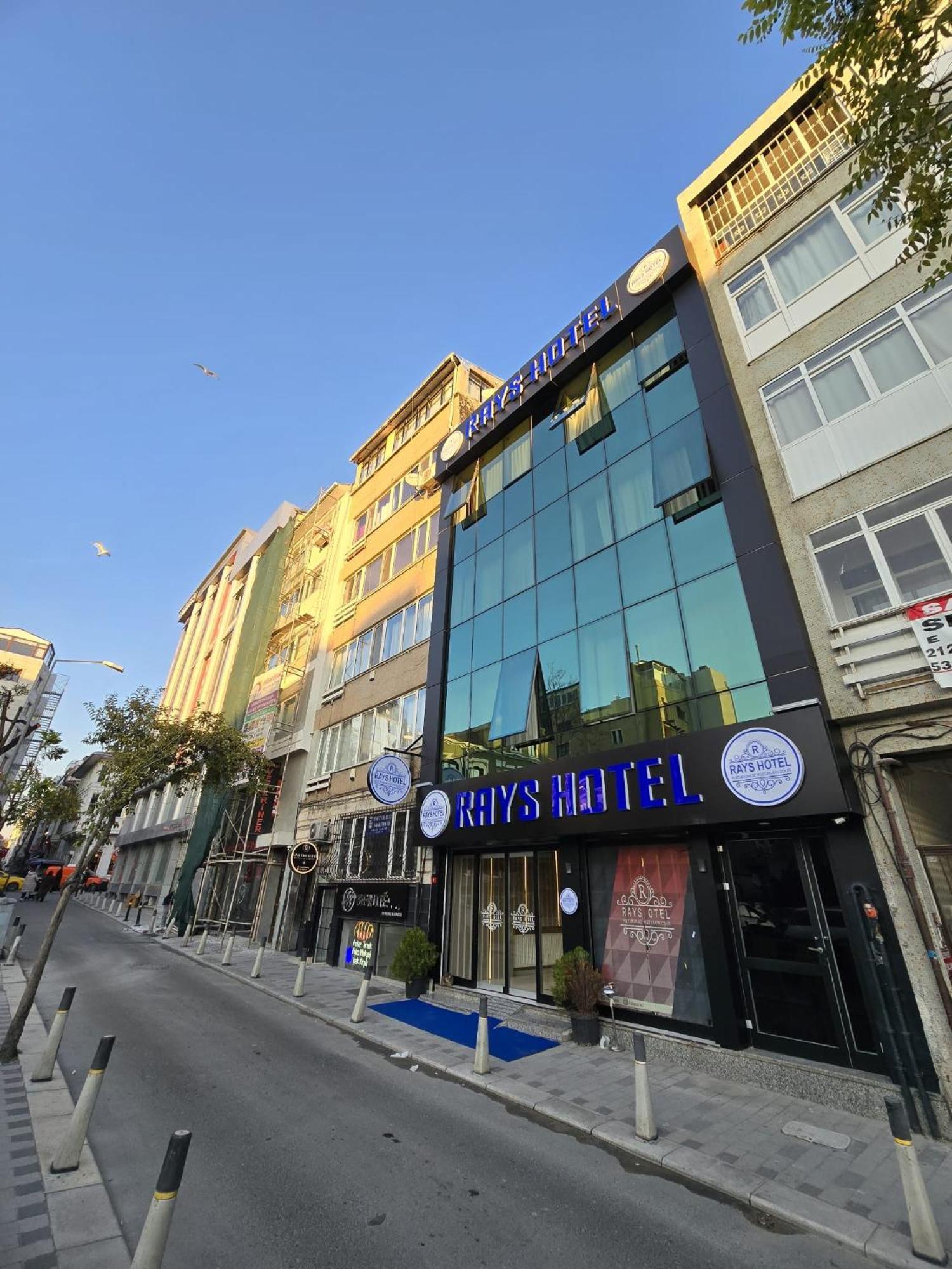 Rays Hotel Bakirkoey City Center Истанбул Екстериор снимка